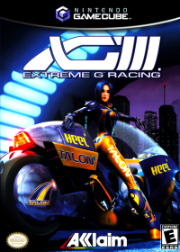 XG3 Extreme G Racing Gamecube  box art